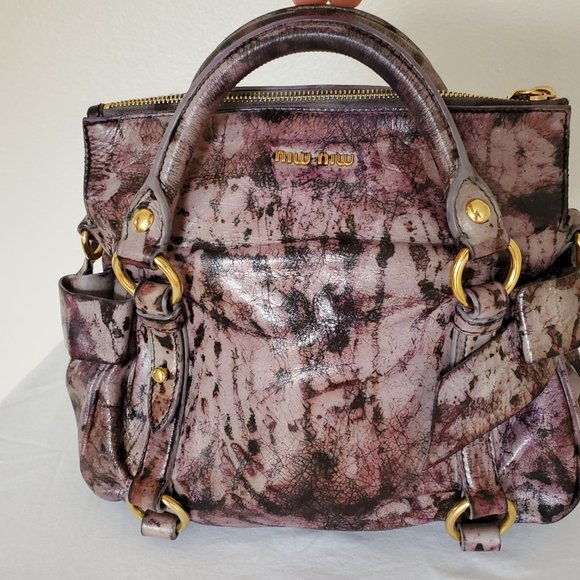 ***SOLD****  Miu Miu Prada Leather Purse - Picture 11 of 16